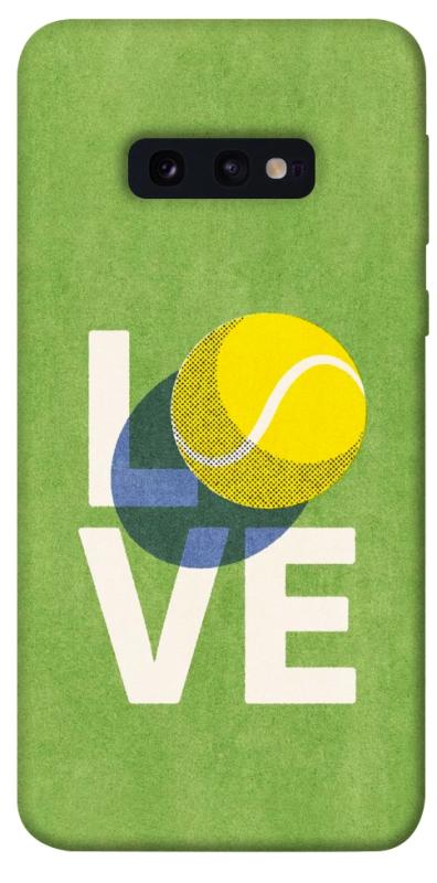 Чохол itsPrint Love tennis для Samsung Galaxy S10e, спорт, купити оптом з доставкою