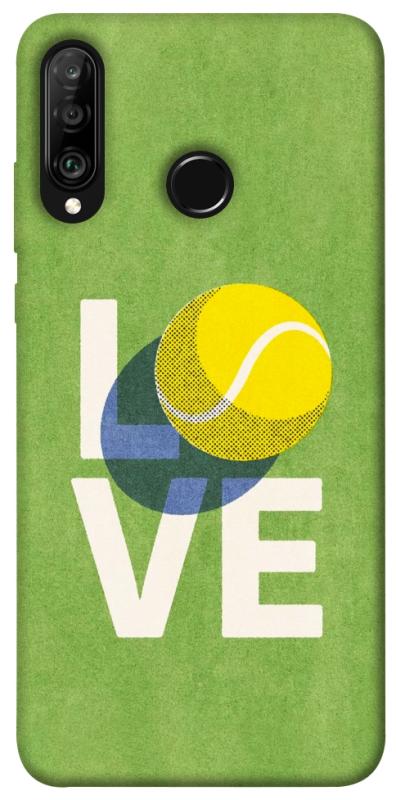 Чохол itsPrint Love tennis для Huawei P30 lite, спорт, купити оптом з доставкою