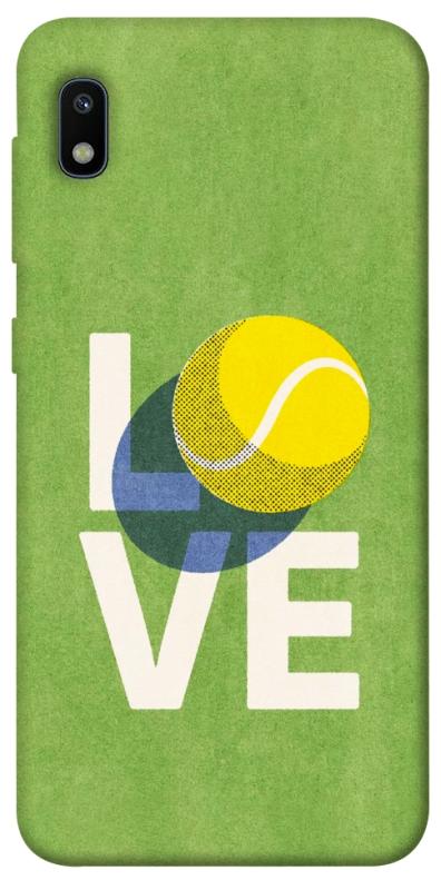 Чохол itsPrint Love tennis для Samsung Galaxy A10 (A105F), спорт, купити оптом з доставкою