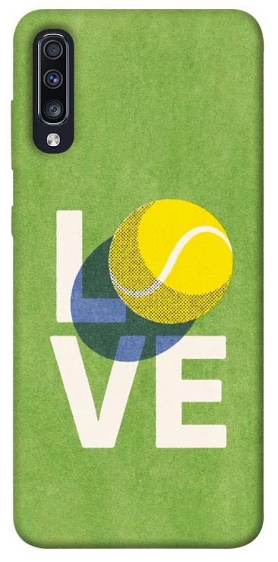 Чохол itsPrint Love tennis для Samsung Galaxy A70 (A705F), спорт, купити оптом з доставкою