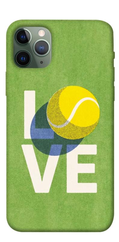 Чохол itsPrint Love tennis для Apple iPhone 11 Pro (5.8"), спорт, купити оптом з доставкою