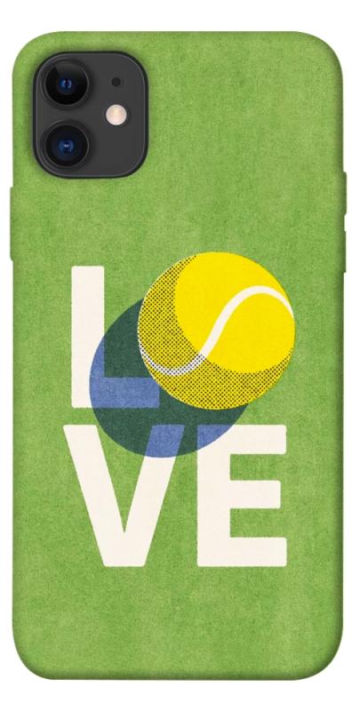 Чохол itsPrint Love tennis для Apple iPhone 11 (6.1"), спорт, купити оптом з доставкою