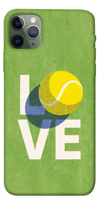 Чохол itsPrint Love tennis для Apple iPhone 11 Pro Max (6.5"), спорт, купити оптом з доставкою