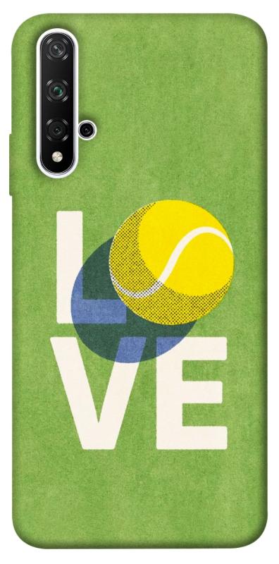 Чохол itsPrint Love tennis для Huawei Honor 20 / Nova 5T, спорт, купити оптом з доставкою