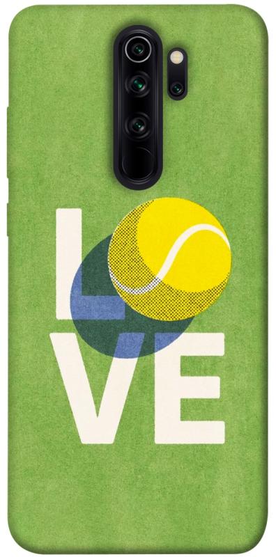 Чохол itsPrint Love tennis для Xiaomi Redmi Note 8 Pro, спорт, купити оптом з доставкою