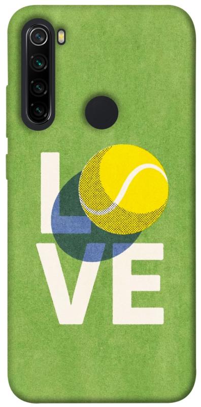 Чохол itsPrint Love tennis для Xiaomi Redmi Note 8, спорт, купити оптом з доставкою