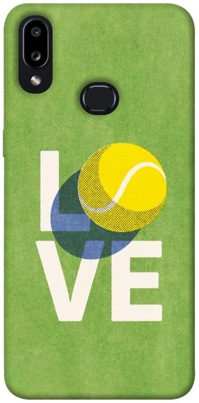 Чохол itsPrint Love tennis для Samsung Galaxy A10s, спорт, купити оптом з доставкою