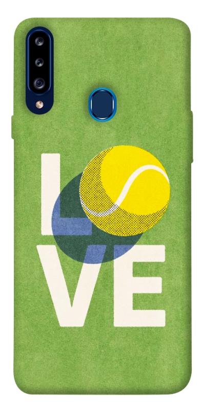Чохол itsPrint Love tennis для Samsung Galaxy A20s, спорт, купити оптом з доставкою