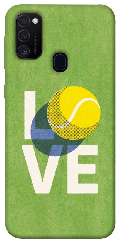 Чохол itsPrint Love tennis для Samsung Galaxy M30s / M21, спорт, купити оптом з доставкою