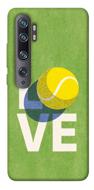 Чохол itsPrint Love tennis для Xiaomi Mi Note 10 / Note 10 Pro / Mi CC9 Pro, спорт, купити оптом з доставкою