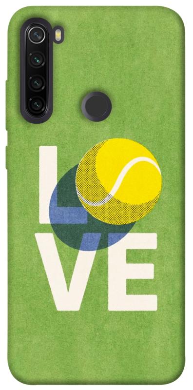 Чохол itsPrint Love tennis для Xiaomi Redmi Note 8T, спорт, купити оптом з доставкою