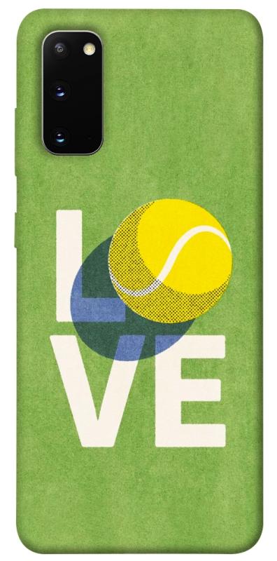 Чохол itsPrint Love tennis для Samsung Galaxy S20, спорт, купити оптом з доставкою