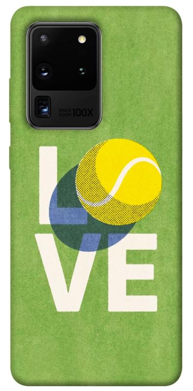 Чохол itsPrint Love tennis для Samsung Galaxy S20 Ultra, спорт, купити оптом з доставкою