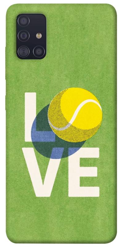Чохол itsPrint Love tennis для Samsung Galaxy A51, спорт, купити оптом з доставкою