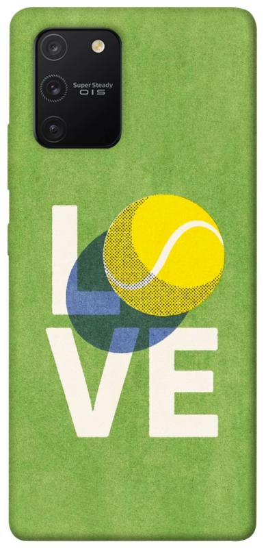Чохол itsPrint Love tennis для Samsung Galaxy S10 Lite, спорт, купити оптом з доставкою