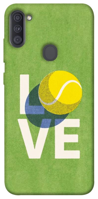 Чохол itsPrint Love tennis для Samsung Galaxy A11, спорт, купити оптом з доставкою