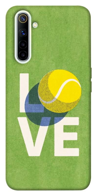 Чохол itsPrint Love tennis для Realme 6, спорт, купити оптом з доставкою