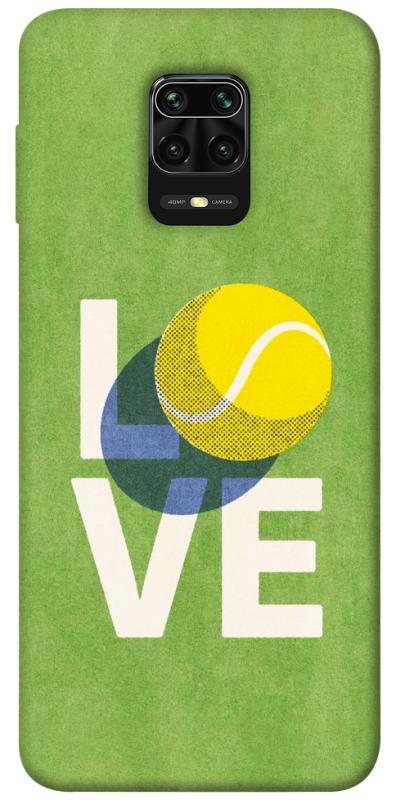 Чохол itsPrint Love tennis для Xiaomi Redmi Note 9s / Note 9 Pro / Note 9 Pro Max, спорт, купити оптом з доставкою