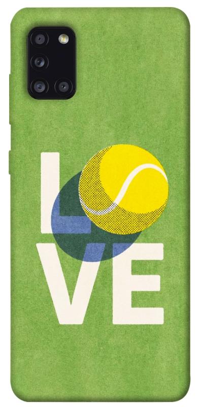Чохол itsPrint Love tennis для Samsung Galaxy A31, спорт, купити оптом з доставкою