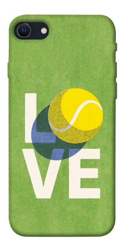 Чохол itsPrint Love tennis для Apple iPhone SE (2020), спорт, купити оптом з доставкою