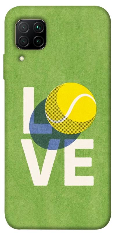 Чохол itsPrint Love tennis для Huawei P40 Lite, спорт, купити оптом з доставкою