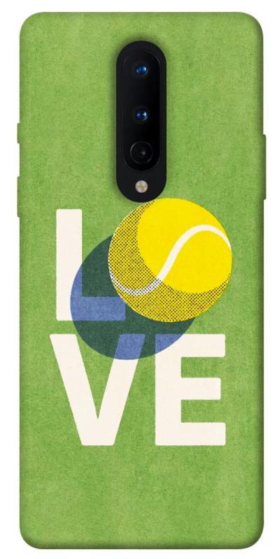 Чохол itsPrint Love tennis для OnePlus 8, спорт, купити оптом з доставкою