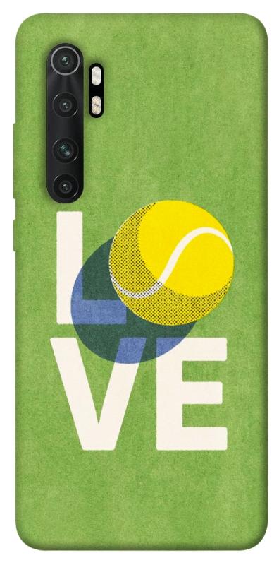 Чохол itsPrint Love tennis для Xiaomi Mi Note 10 Lite, спорт, купити оптом з доставкою