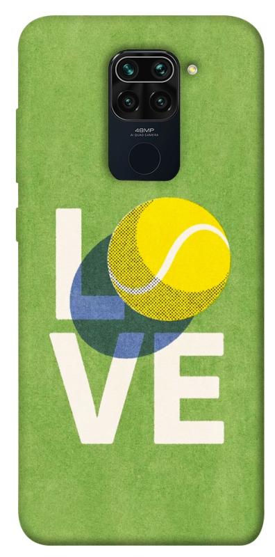 Чохол itsPrint Love tennis для Xiaomi Redmi Note 9 / Redmi 10X, спорт, купити оптом з доставкою
