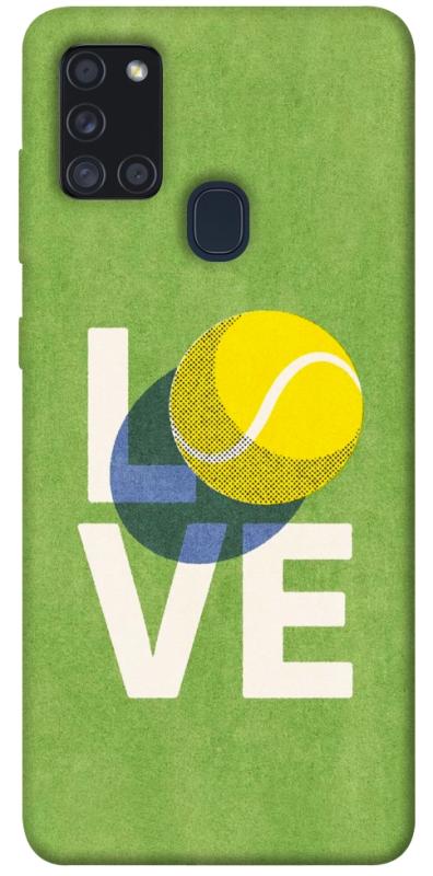 Чохол itsPrint Love tennis для Samsung Galaxy A21s, спорт, купити оптом з доставкою