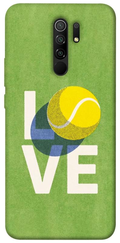 Чохол itsPrint Love tennis для Xiaomi Redmi 9, спорт, купити оптом з доставкою