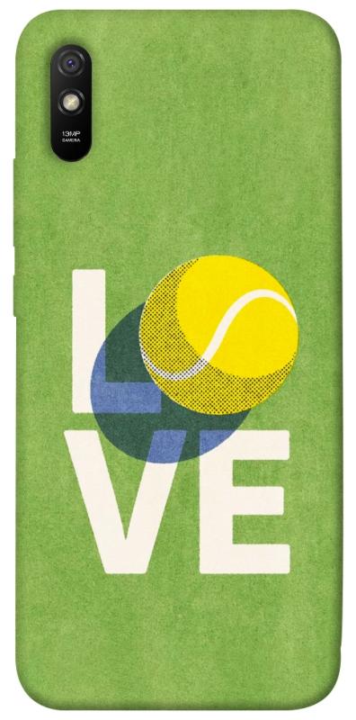 Чохол itsPrint Love tennis для Xiaomi Redmi 9A, спорт, купити оптом з доставкою
