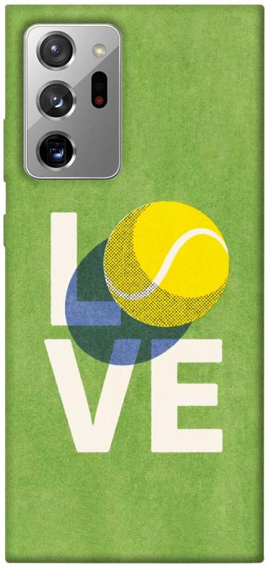 Чохол itsPrint Love tennis для Samsung Galaxy Note 20 Ultra, спорт, купити оптом з доставкою