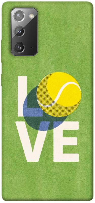 Чохол itsPrint Love tennis для Samsung Galaxy Note 20, спорт, купити оптом з доставкою