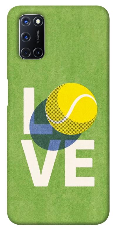 Чохол itsPrint Love tennis для Oppo A52 / A72 / A92, спорт, купити оптом з доставкою