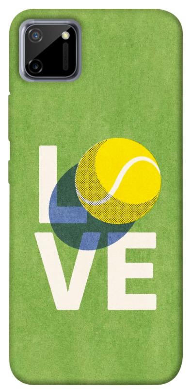 Чохол itsPrint Love tennis для Realme C11, спорт, купити оптом з доставкою