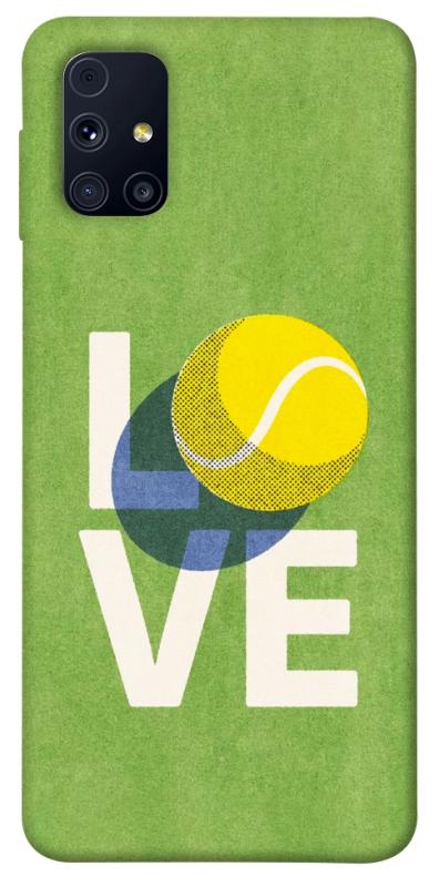 Чохол itsPrint Love tennis для Samsung Galaxy M31s, спорт, купити оптом з доставкою
