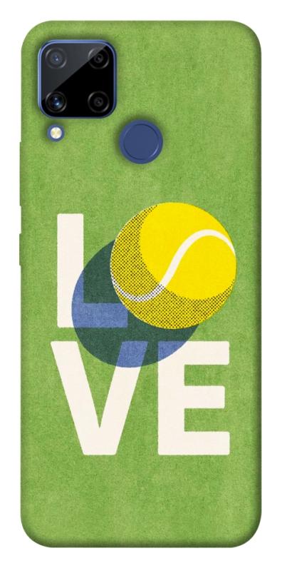 Чохол itsPrint Love tennis для Realme C15, спорт, купити оптом з доставкою