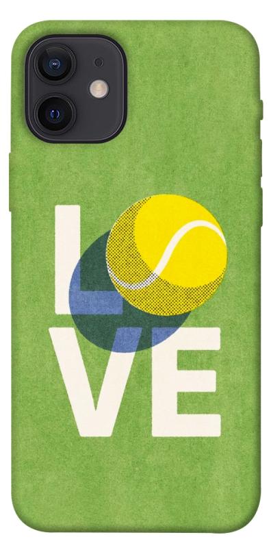 Чохол itsPrint Love tennis для Apple iPhone 12 Pro (6.1"), спорт, купити оптом з доставкою