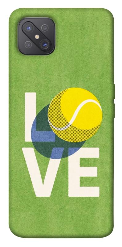 Чохол itsPrint Love tennis для Oppo A92s, спорт, купити оптом з доставкою
