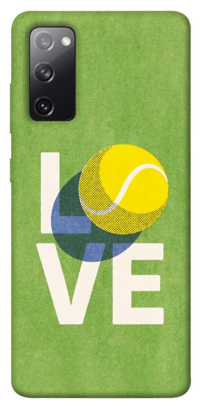 Чохол itsPrint Love tennis для Samsung Galaxy S20 FE, спорт, купити оптом з доставкою