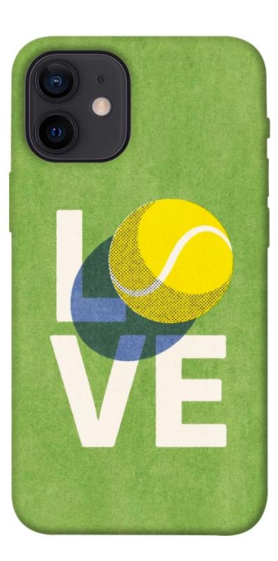 Чохол itsPrint Love tennis для Apple iPhone 12 mini (5.4"), спорт, купити оптом з доставкою