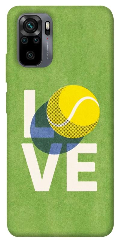 Чохол itsPrint Love tennis для Xiaomi Redmi Note 10 / Note 10s, спорт, купити оптом з доставкою