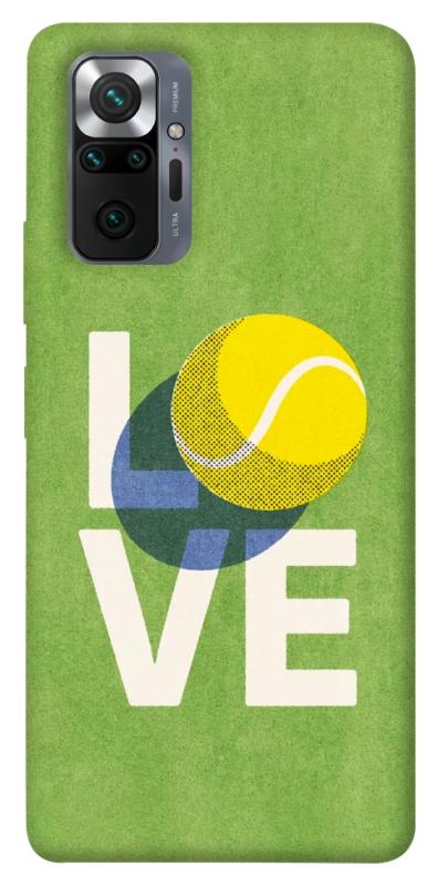 Чохол itsPrint Love tennis для Xiaomi Redmi Note 10 Pro, спорт, купити оптом з доставкою