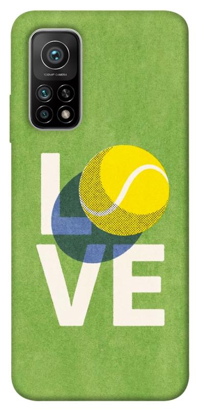 Чохол itsPrint Love tennis для Xiaomi Mi 10T, спорт, купити оптом з доставкою