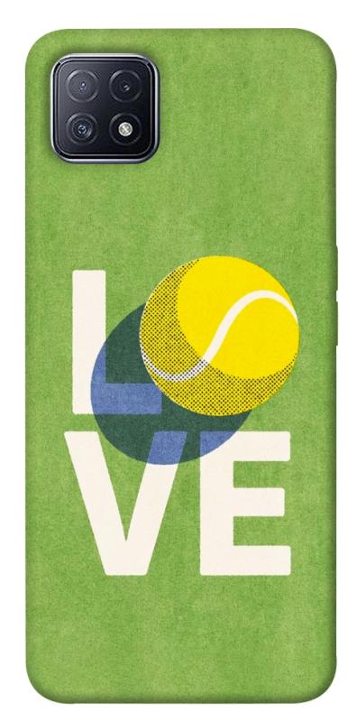 Чохол itsPrint Love tennis для Oppo A73, спорт, купити оптом з доставкою