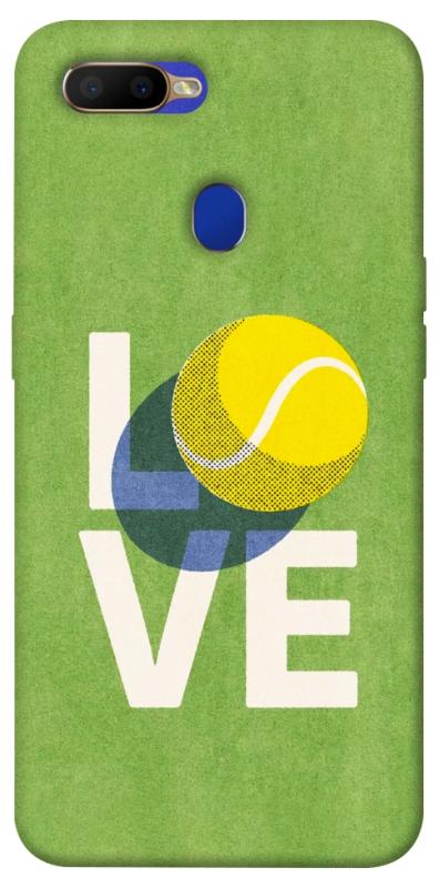 Чохол itsPrint Love tennis для Oppo A5s / Oppo A12, спорт, купити оптом з доставкою