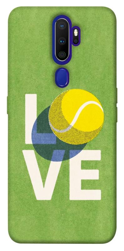 Чохол itsPrint Love tennis для Oppo A5 (2020) / Oppo A9 (2020), спорт, купити оптом з доставкою