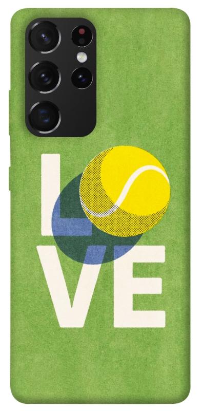 Чохол itsPrint Love tennis для Samsung Galaxy S21 Ultra, спорт, купити оптом з доставкою