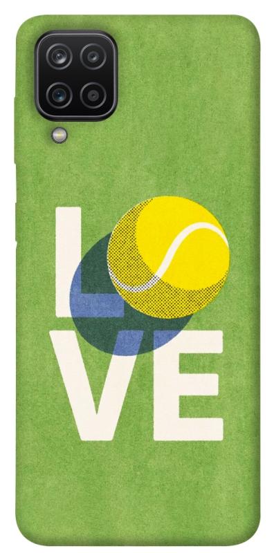 Чохол itsPrint Love tennis для Samsung Galaxy A12, спорт, купити оптом з доставкою