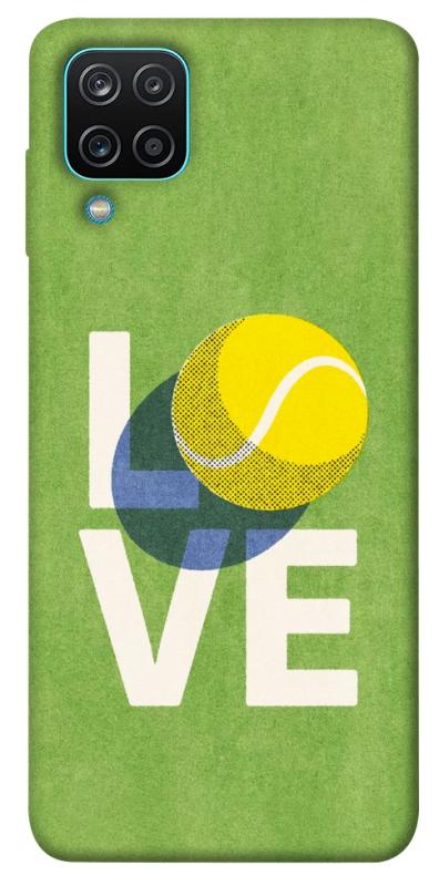 Чохол itsPrint Love tennis для Samsung Galaxy A12, спорт, купити оптом з доставкою